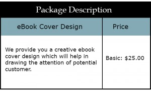ebook Cover Design package